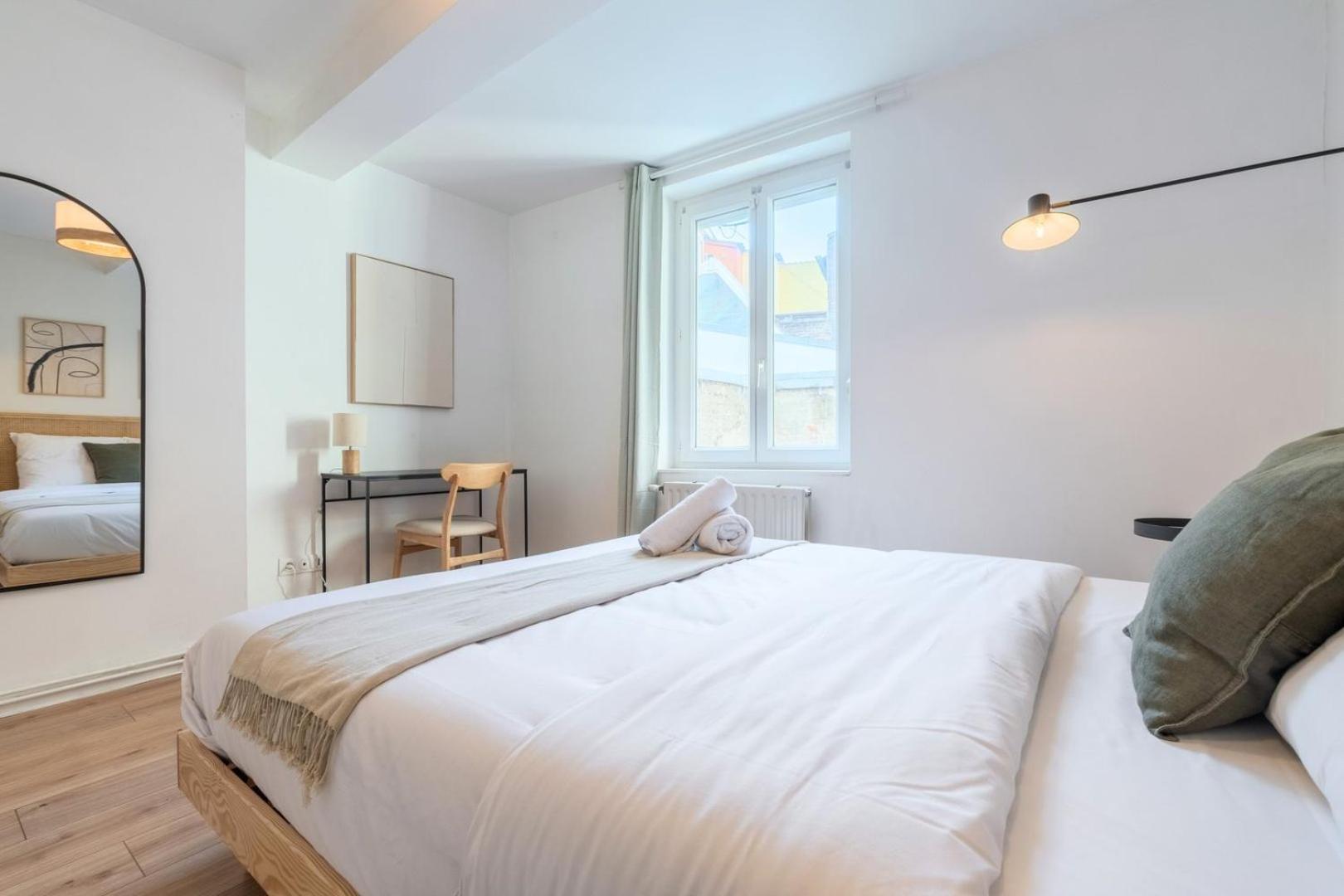 Beautiful Renovated Appart In The Center Of Lila Exterior foto